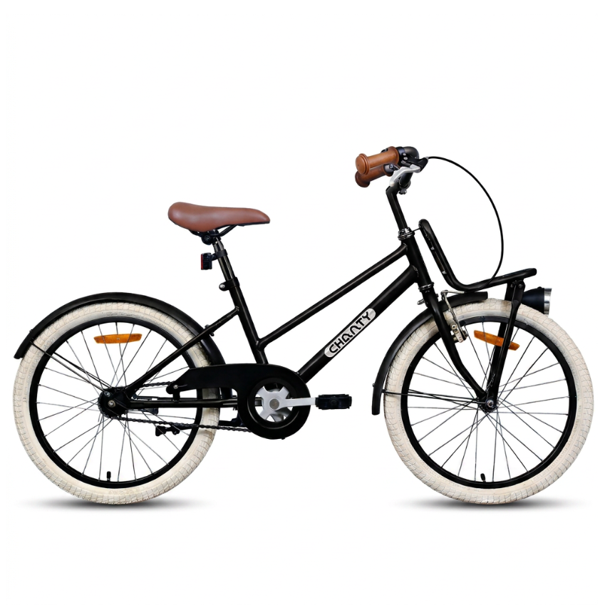 CHANTY Casual 20" Noir Unisexe | 5-9 Ans |