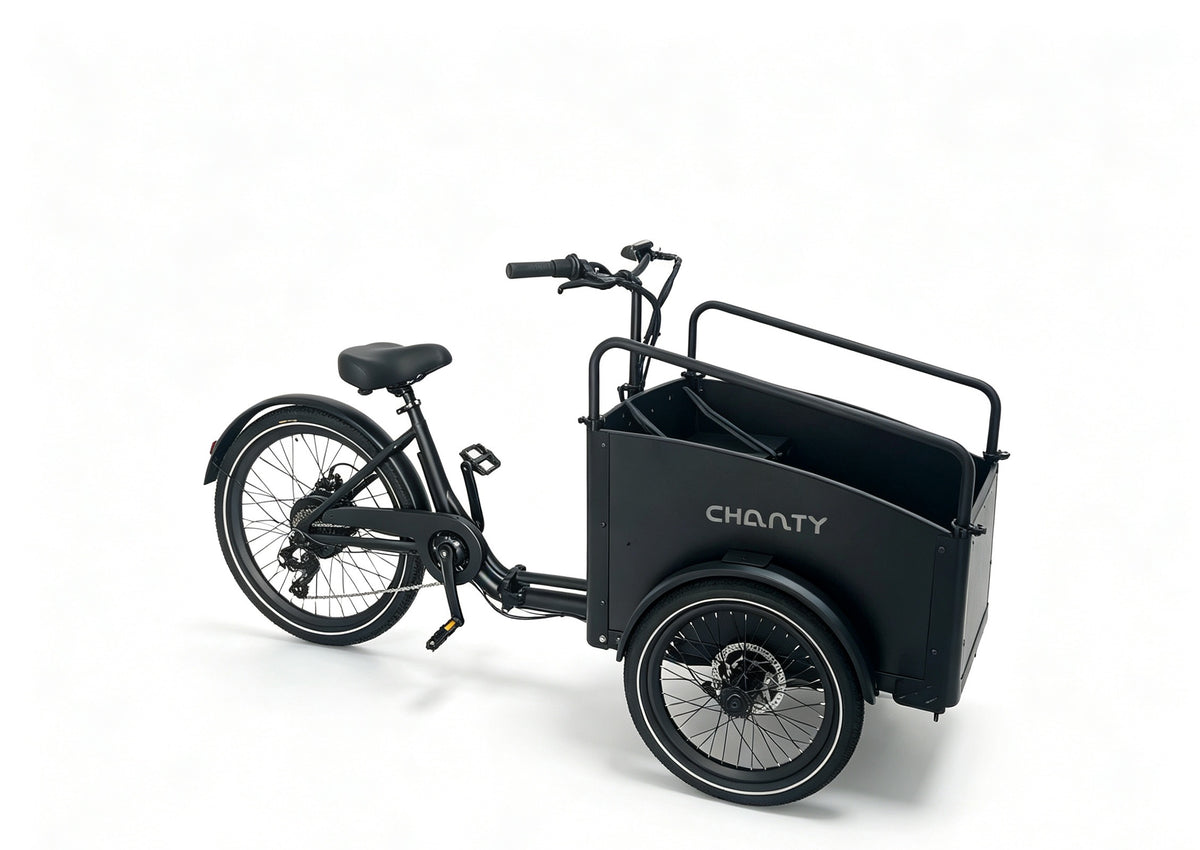 Vélo électrique Chanty Cargo City
