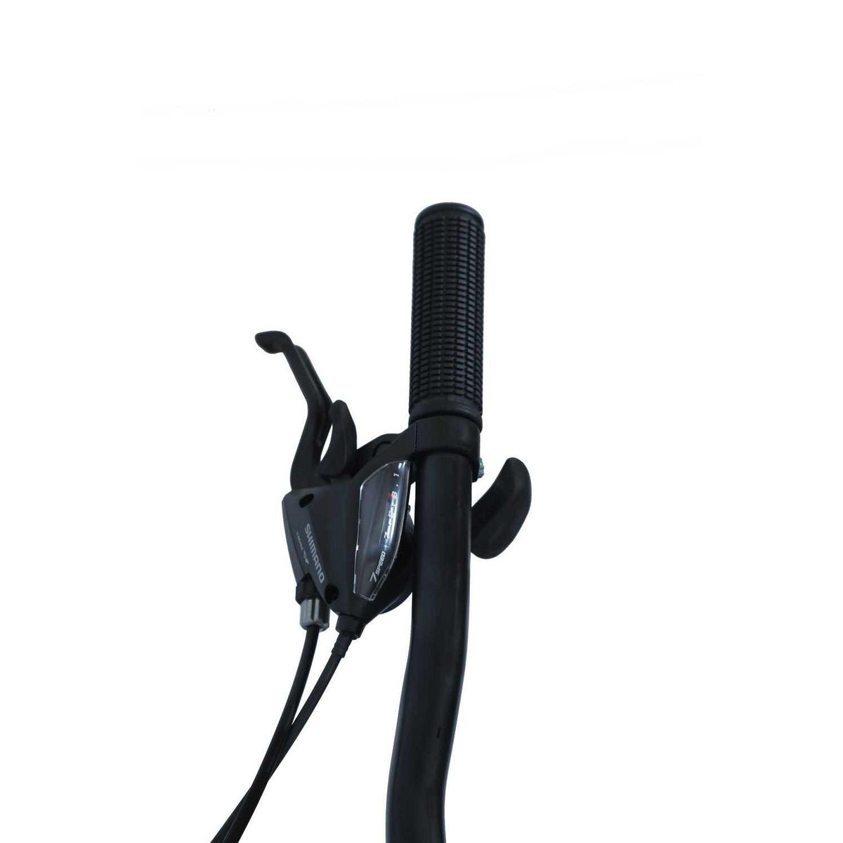 CHANTY Roader 24" Sort & Grøn Drengecykel | 7 Gear |