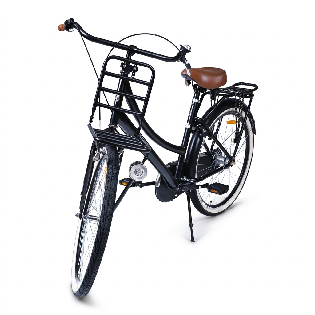 Vélo enfant Chanty – Ville – 26 Noir