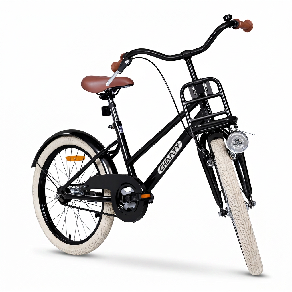 CHANTY Casual 20" Noir Unisexe | 5-9 Ans |