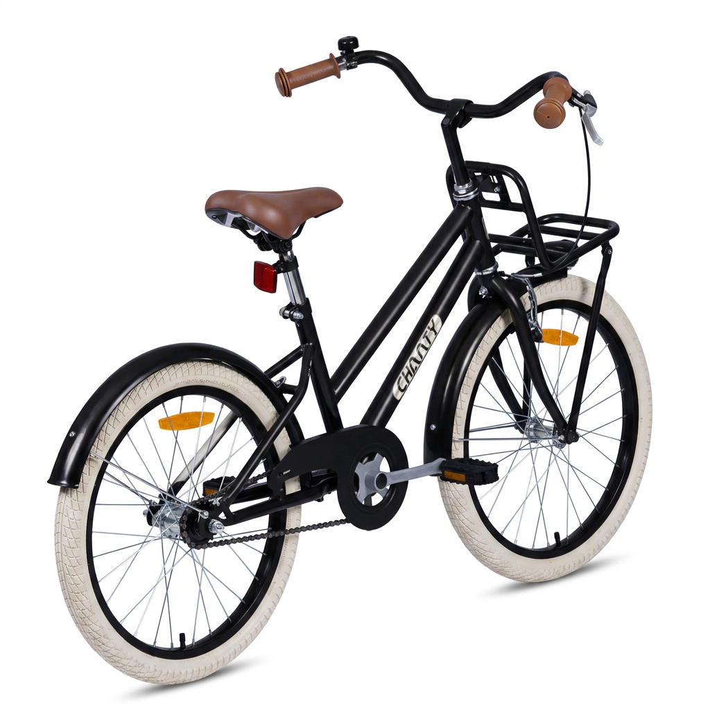 CHANTY Casual 20" Noir Unisexe | 5-9 Ans |
