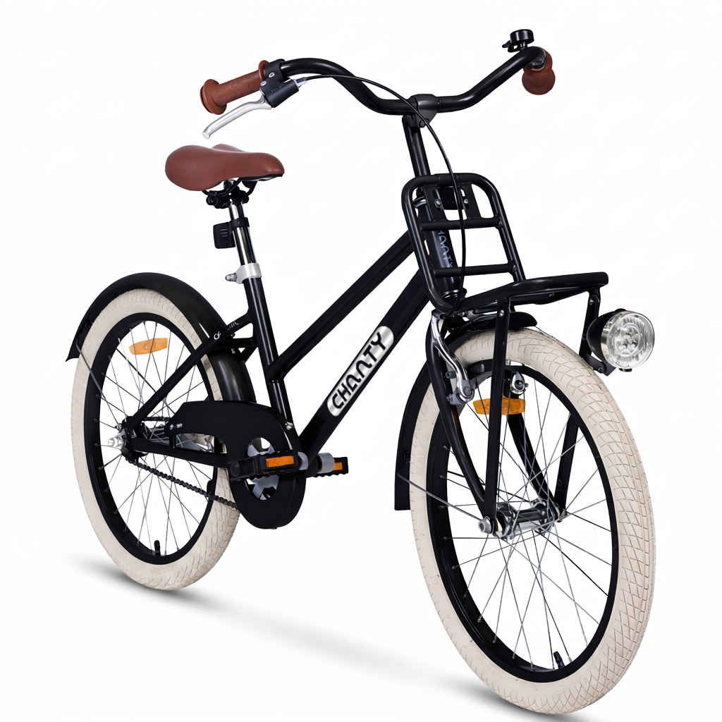 CHANTY Casual 20" Noir Unisexe | 5-9 Ans |
