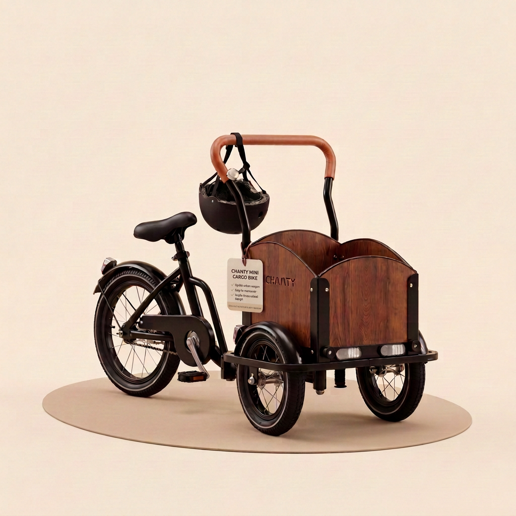 Chanty Cargo Mini - Noir