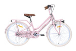 CHANTY Flower Vélo 24" avec 3 vitesses - rose