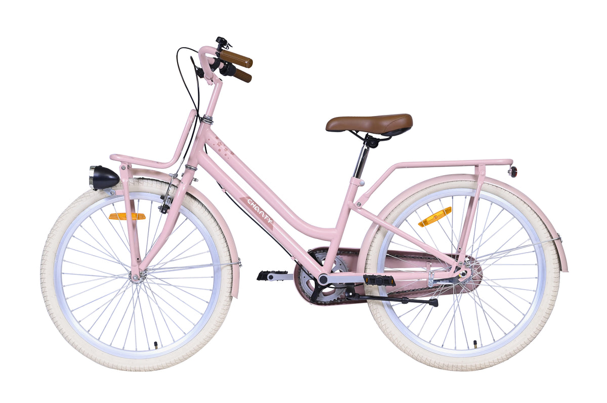 CHANTY Flower 24" avec 3 vitesses - Rose  