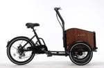Grand Chanty Cargo Kid - 10-17 ans Noir - Jantes noires