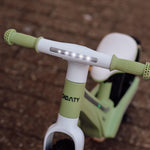 Chanty Go Vélo de course vert | Avec éclairage intégré