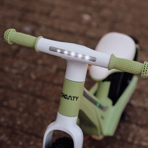 Chanty Go Vélo de course vert | Avec éclairage intégré