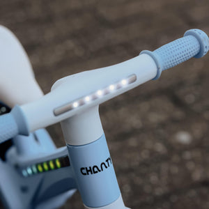 Chanty Go Vélo de course bleu | Avec éclairage intégré