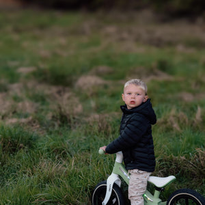 Chanty Go Vélo de course vert | Avec éclairage intégré