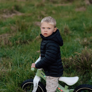 Chanty Go Vélo de course vert | Avec éclairage intégré