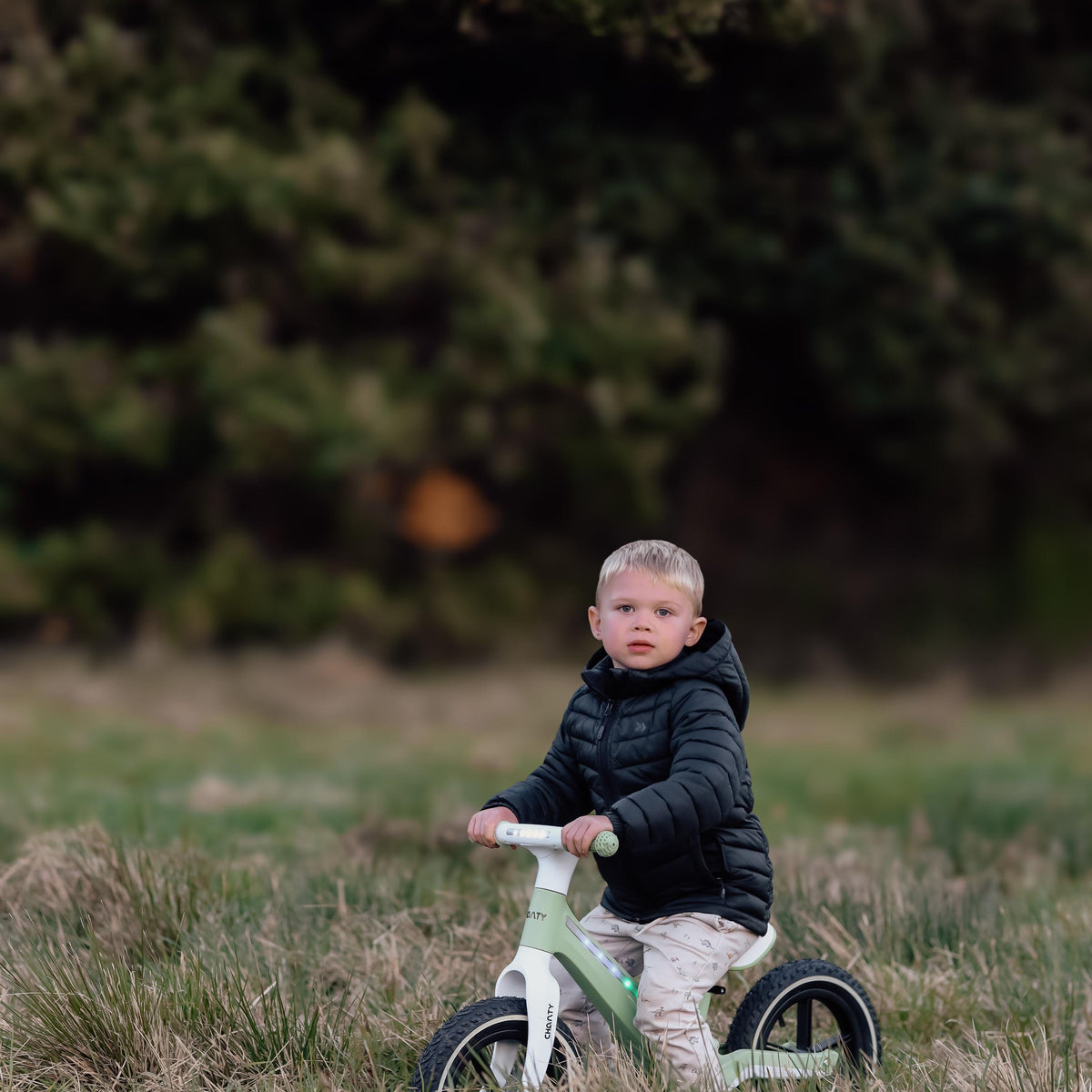 Chanty Go Vélo de course vert | Avec éclairage intégré