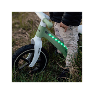 Chanty Go Vélo de course vert | Avec éclairage intégré