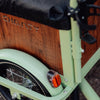 Housse de pluie pour vélo cargo enfant 3-10 ans