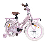 CHANTY Flower Vélo fille 16" rose |