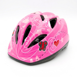 Chanty Casque enfant – Rose papillon  