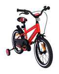 CHANTY Racer Vélo garçon 16" rouge | 4-6 ans |