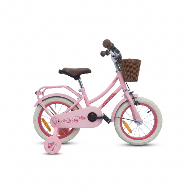 CHANTY Lovely 14" Vélo fille rose | 3-5 ans |  
