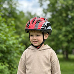Chanty Casque enfant – Rouge  