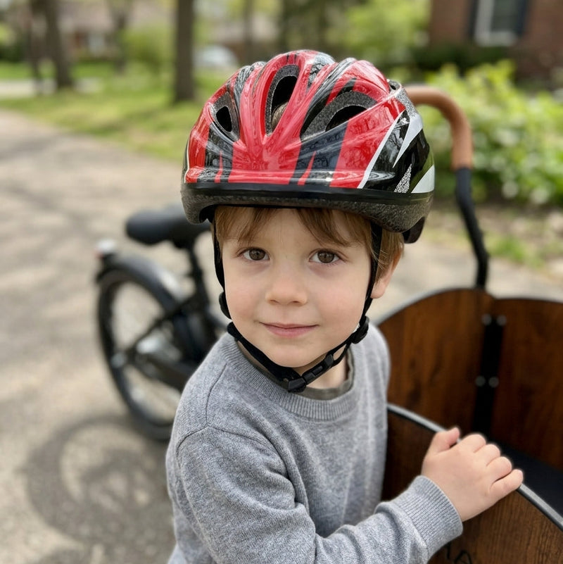 Chanty Casque enfant – Rouge  