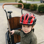 Chanty Casque enfant – Rouge  