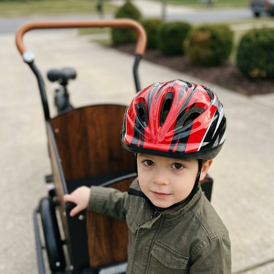 Chanty Casque enfant – Rouge  