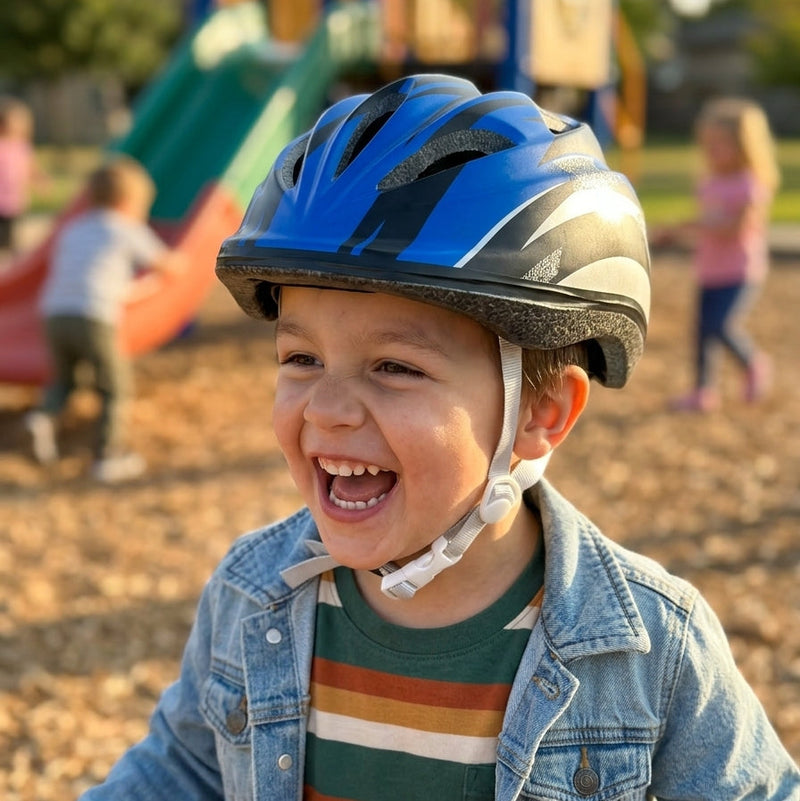 Chanty Casque enfant – Bleu  