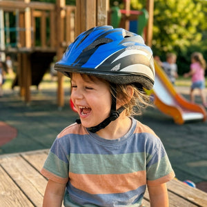 Chanty Casque enfant – Bleu  