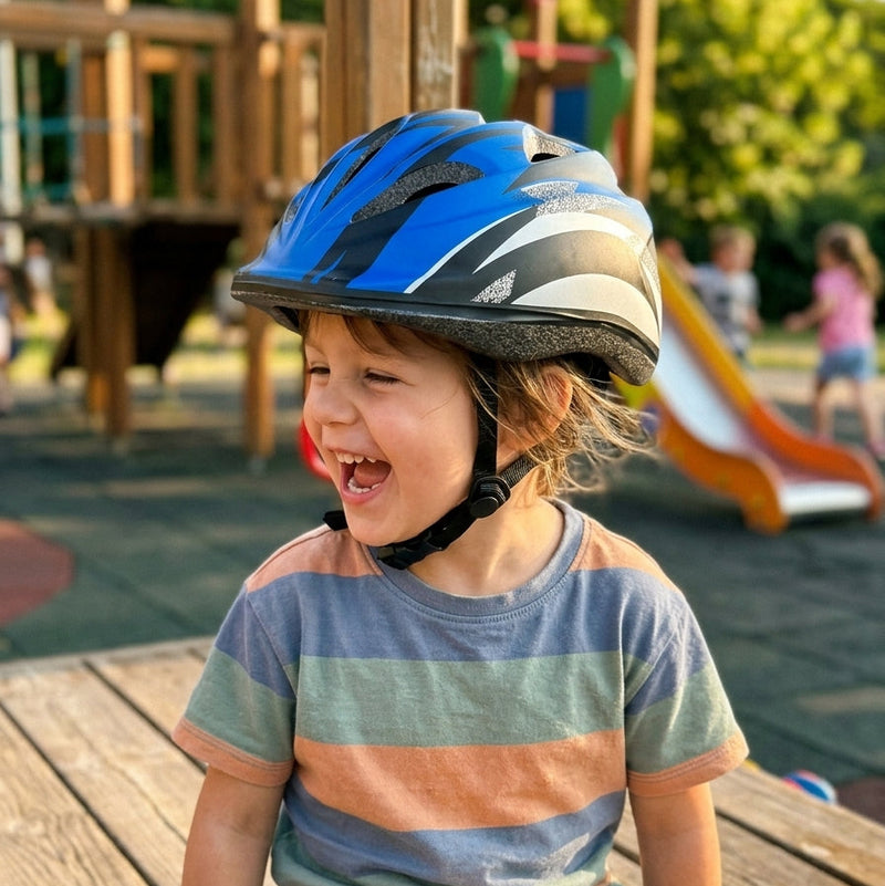Chanty Casque enfant – Bleu  