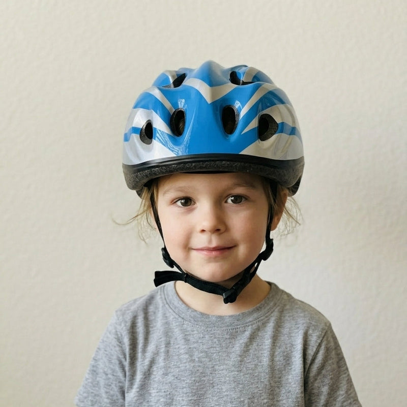 Chanty Casque enfant – Bleu ciel  