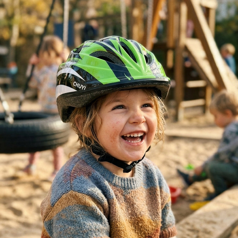 Chanty Casque enfant – Vert  