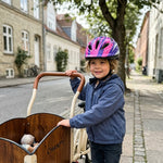CHANTY Casque enfant – Violet  