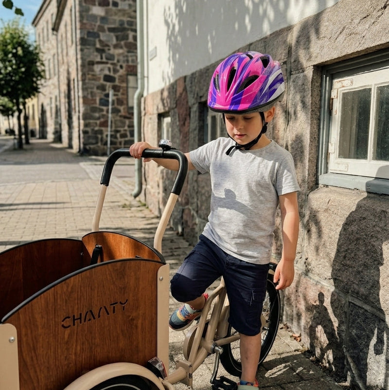 CHANTY Casque enfant – Violet  