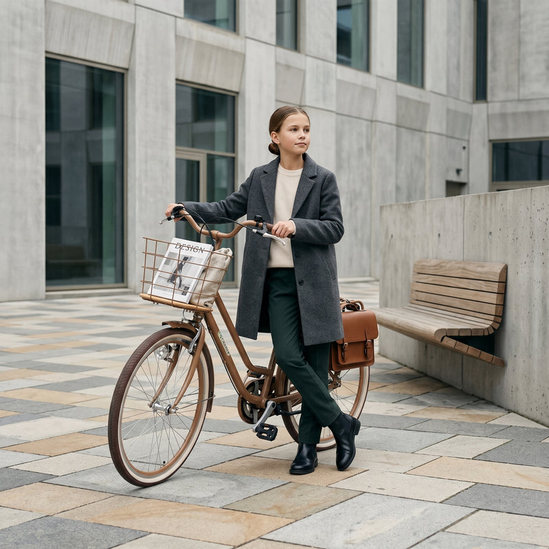 Chanty Prestige 26" - Café Latte Marron