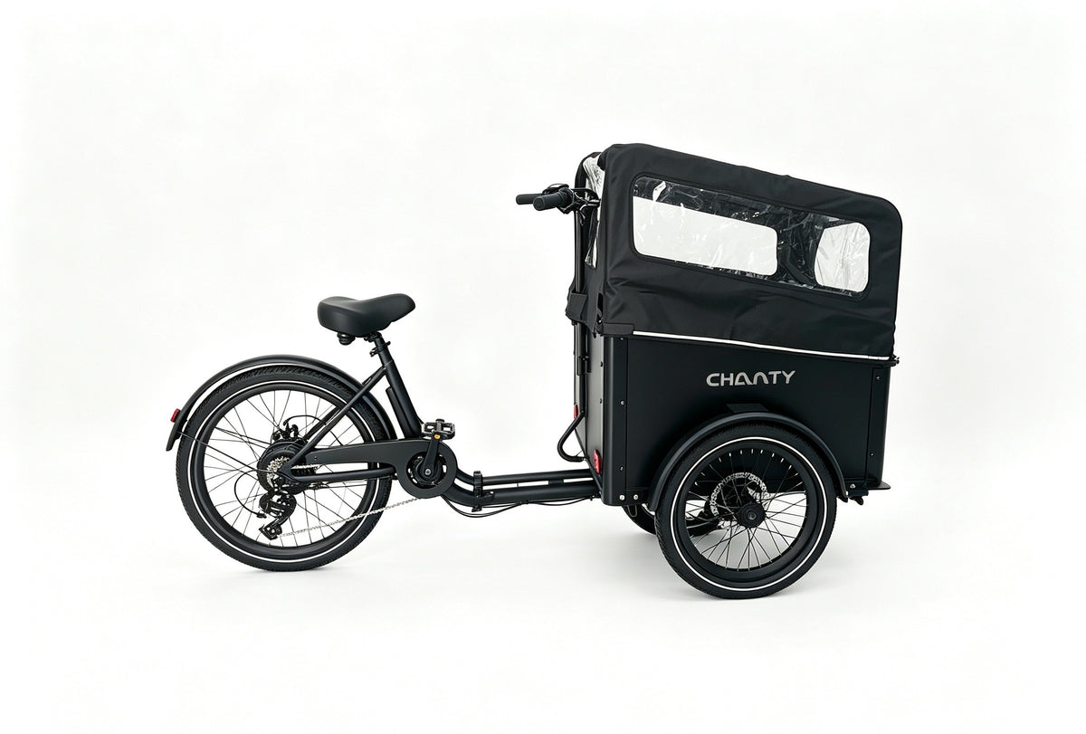 Vélo électrique Chanty Cargo City
