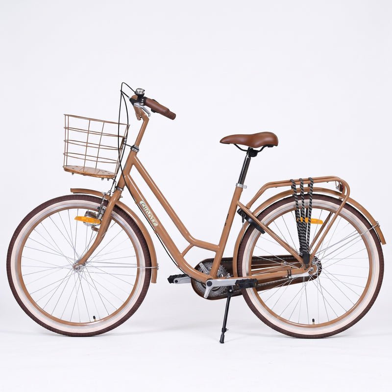 Chanty Prestige 26" - Café Latte Marron