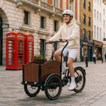 Chanty Cargo Teen - Musta