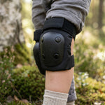 CHANTY Casque enfant + kit de protection – Noir  