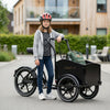 Grand Chanty Cargo Kid - 10-17 ans Noir - Jantes noires