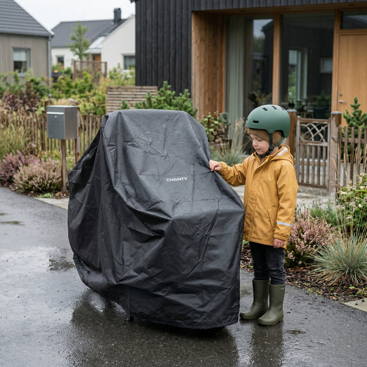 Whole Bike Rain Cover Small