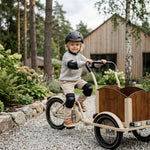CHANTY Casque enfant + kit de protection – Noir  