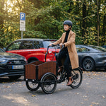 Chanty Cargo Teen - Musta
