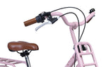 CHANTY Flower Vélo 24" avec 3 vitesses - rose
