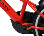 CHANTY Racer Vélo garçon 16" rouge | 4-6 ans |
