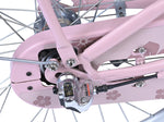 CHANTY Flower Vélo 24" avec 3 vitesses - rose