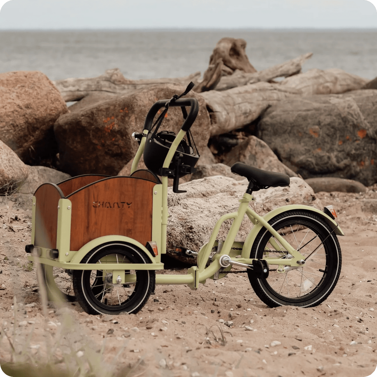Chanty Cargo Mini - Vert  