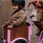 Chanty Cargo Mini – Vaaleanpunainen