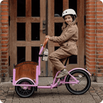 Chanty Cargo Mini – Vaaleanpunainen