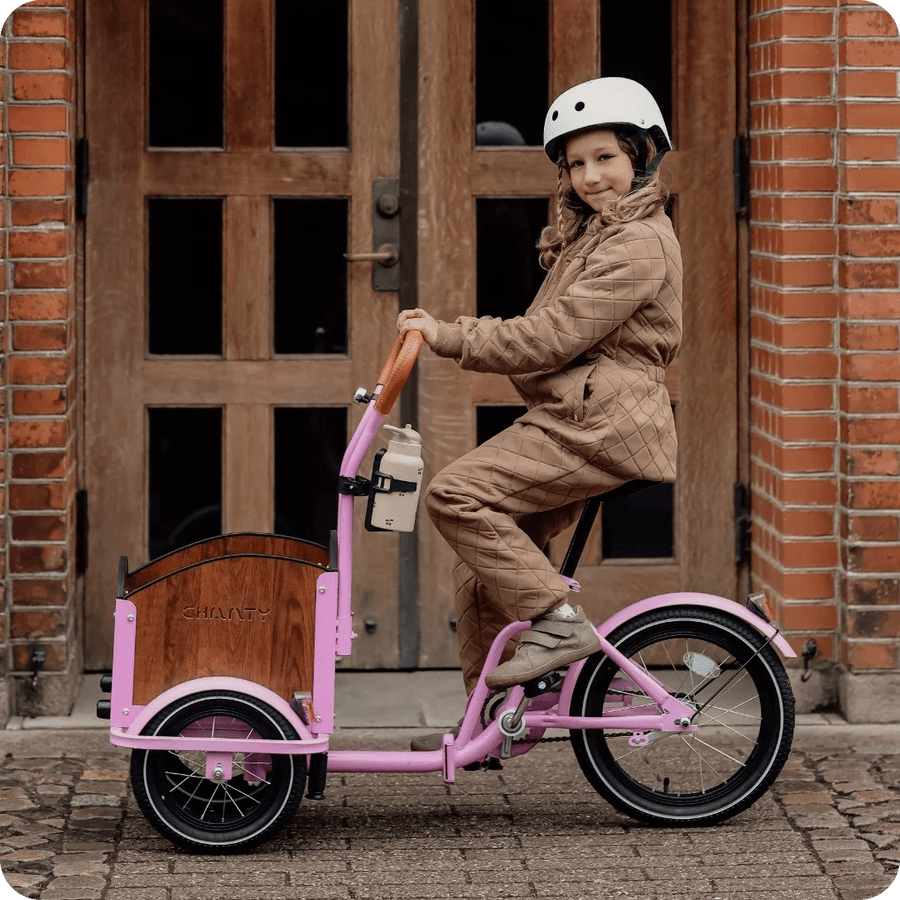 Chanty Cargo Mini – Vaaleanpunainen
